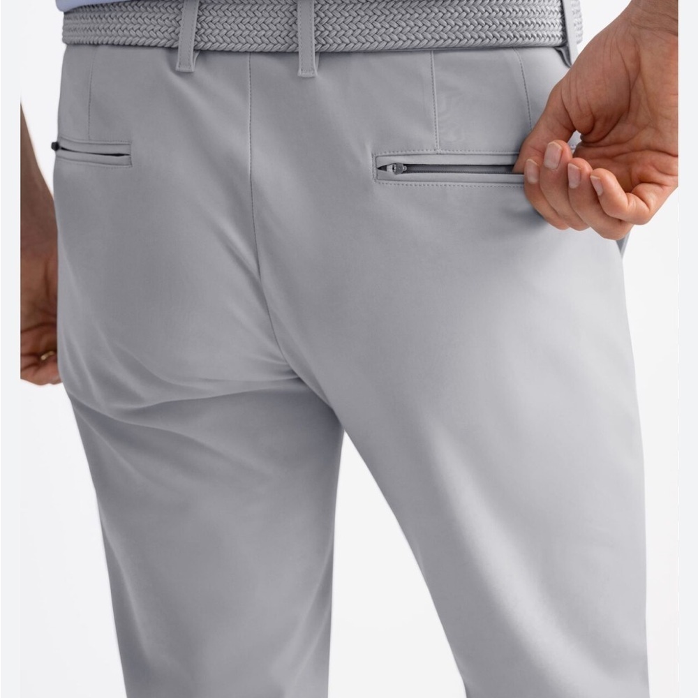 Slate and Stone Men's Light Gray Dress Pants: Eligible $3/25 Bundle!